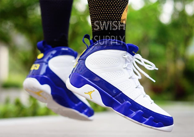 lakers jordan 9