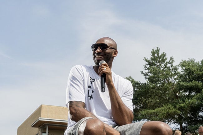Kobe Bryant’s Nike Europe Tour Has Started