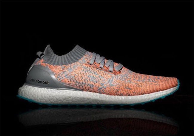 ultra boost uncaged orange