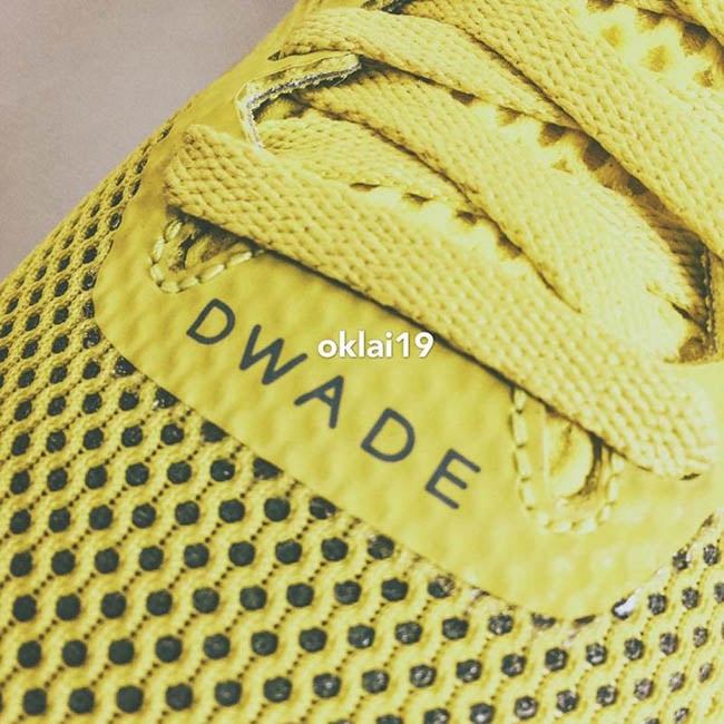 Li-Ning Way of Wade 5 Lemonade Yellow