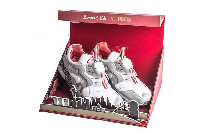 Limited Edt Singapore Puma Disc Blaze Collection