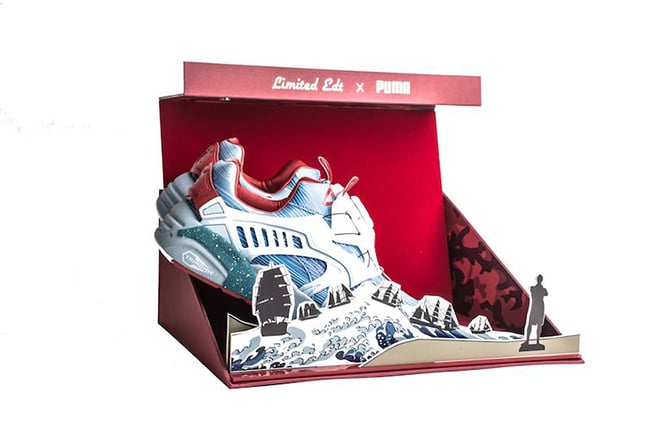 Limited Edt Singapore Puma Disc Blaze Collection