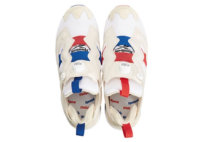 Maison Kitsune Reebok Insta Pump Fury Paris