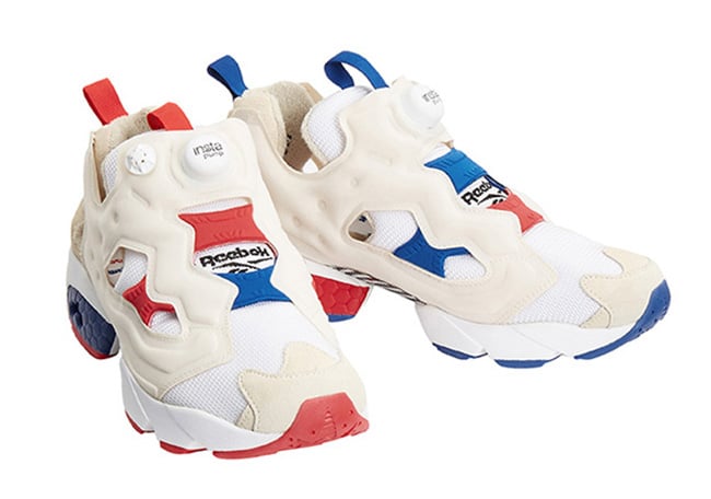 Maison Kitsune Reebok Insta Pump Fury Paris