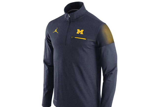 Michigan Jordan Brand Clothing