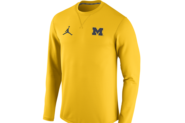 Michigan Jordan Brand Clothing