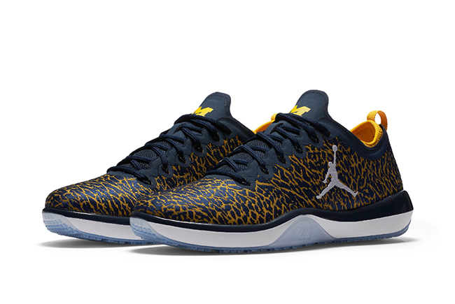 Jordan Trainer 1 Low ‘Michigan’ Release Date