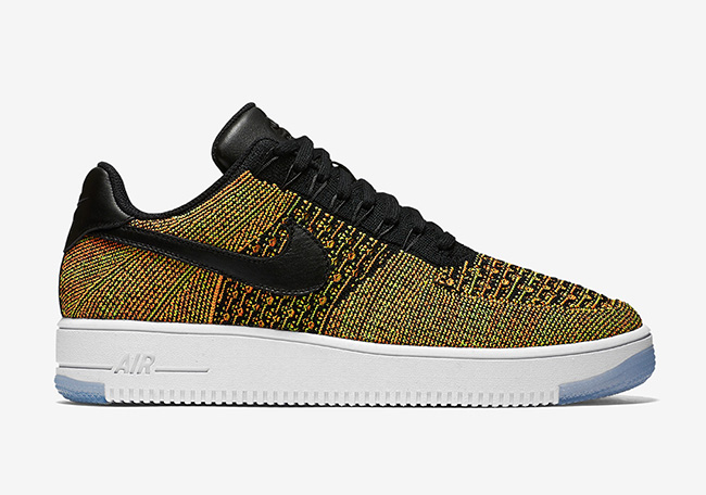 Multicolor Nike Air Force 1 Flyknit Low