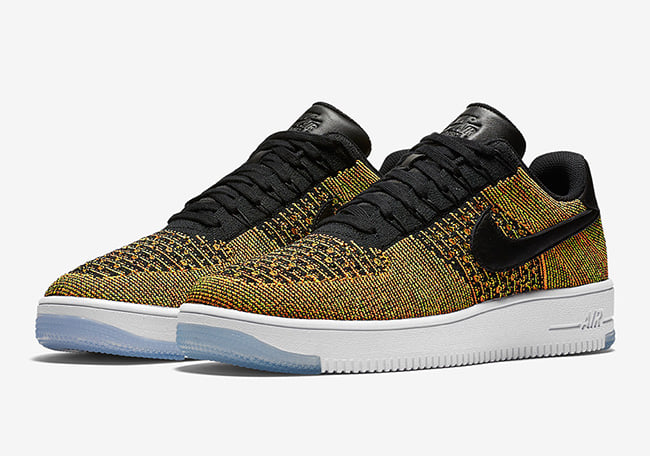 Another ‘Multicolor’ Nike Air Force 1 Flyknit Low is Releasing