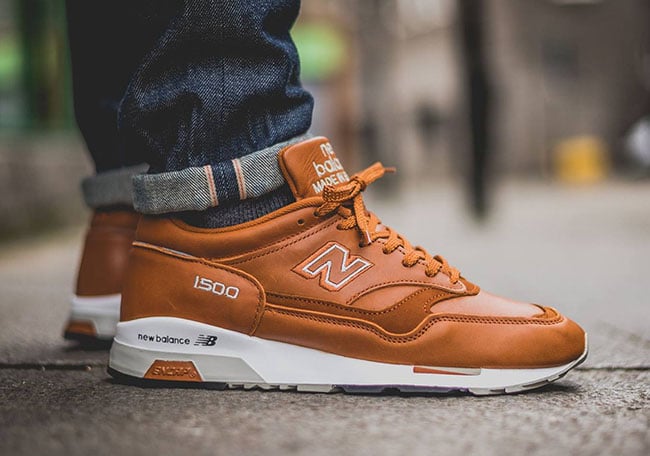 New Balance 1500 Brown Leather