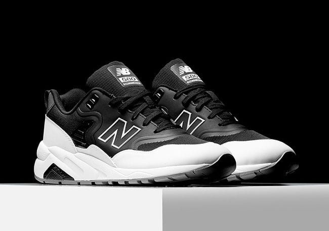 nb 580 black