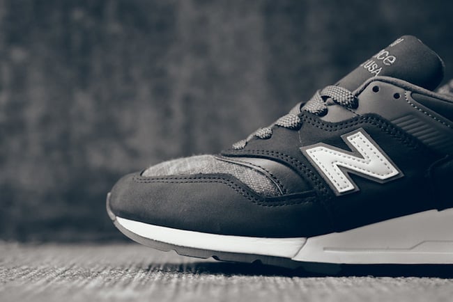 New Balance 997 Charcoal Camo