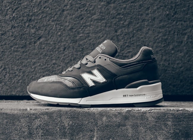 New Balance 997 Charcoal Camo | SneakerFiles