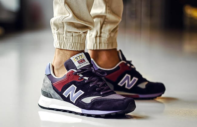 New Balance M577 English Tender Dark Purple