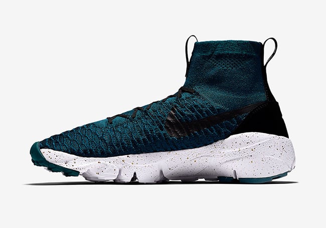 Nike Air Footscape Magista Flyknit Midnight Turquoise