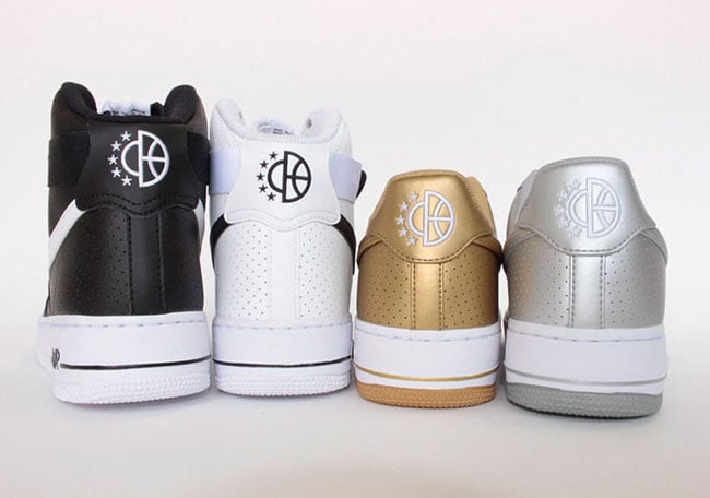 Nike Air Force 1 ‘Dream Team’ Collection