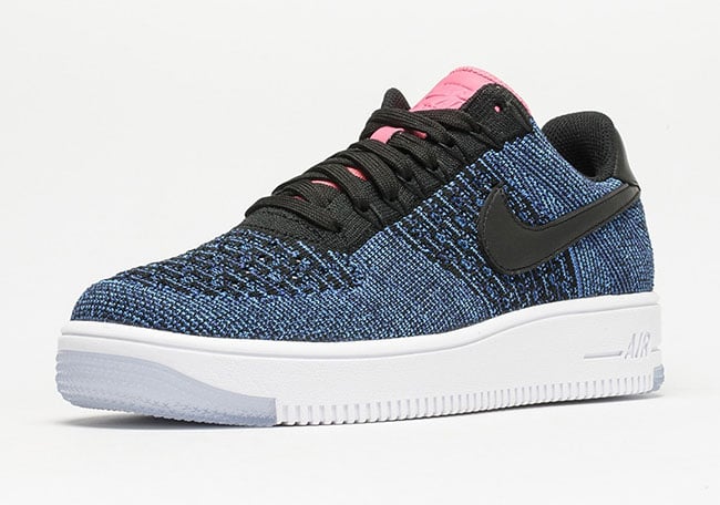 air force 1 flyknit pink