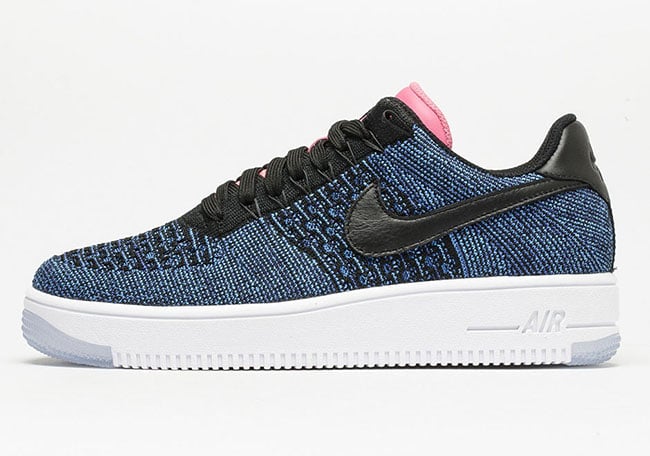 Nike Air Force 1 Flyknit Low ‘Deep Royal Blue’