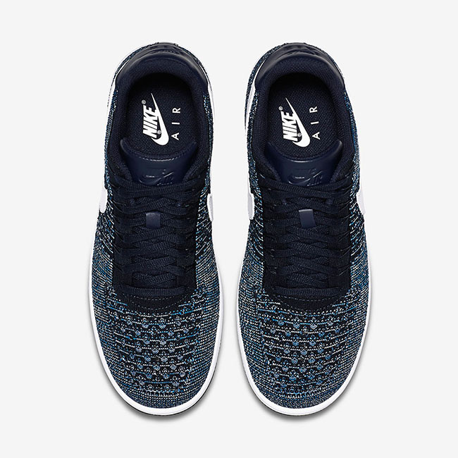 Nike Air Force 1 Flyknit Navy