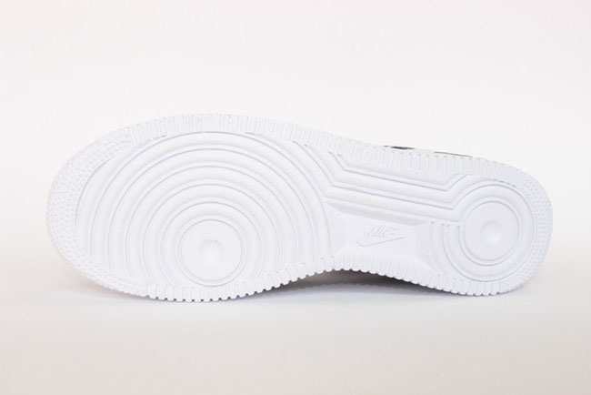 Nike Air Force 1 High Black White Dream Team 1992