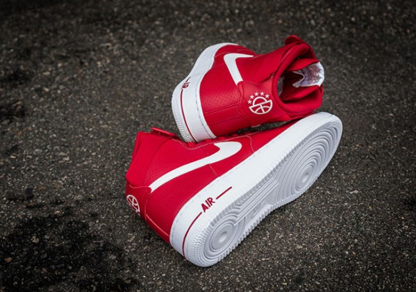 nike air force gym red