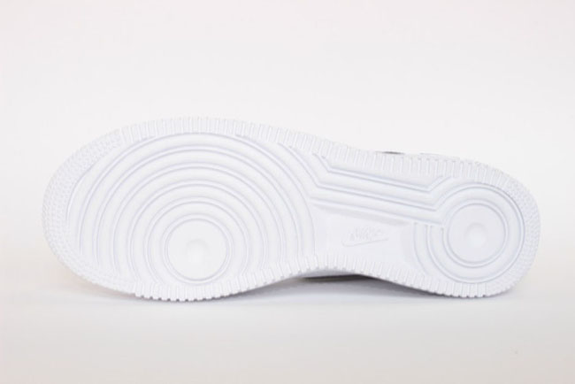 Nike Air Force 1 High White Black Dream Team 1992