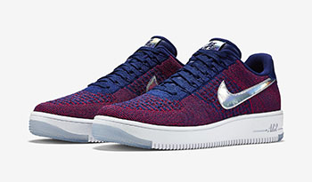 Nike Air Force 1 Low Flyknit USA