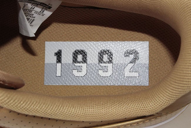 Nike Air Force 1 Low Gold Dream Team 1992