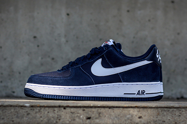 air force 1 dark blue