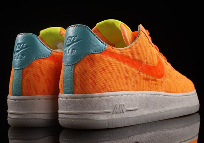 Nike Air Force 1 Low TXT Orange Mesh