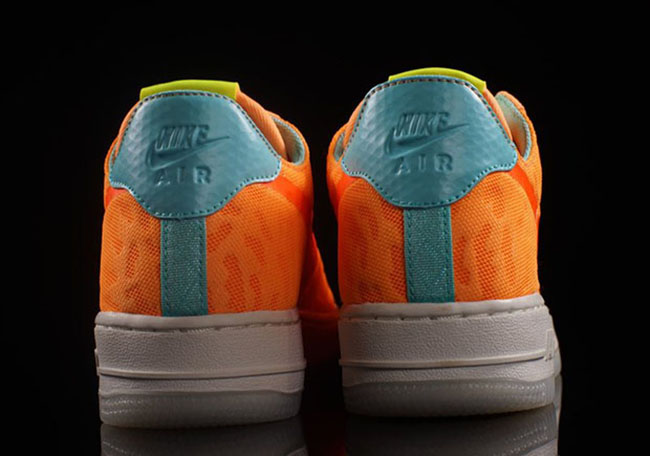 Nike Air Force 1 Low TXT Orange Mesh