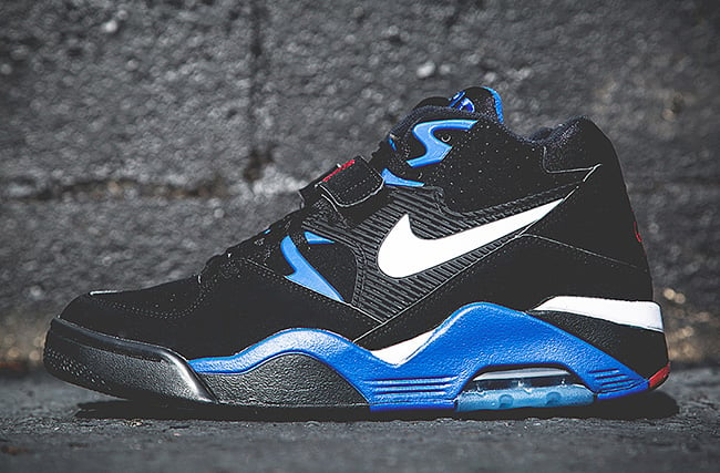 Nike Air Force 180 OG Black Royal Red 2016