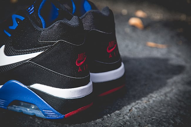 Nike Air Force 180 OG Black Royal Red 2016