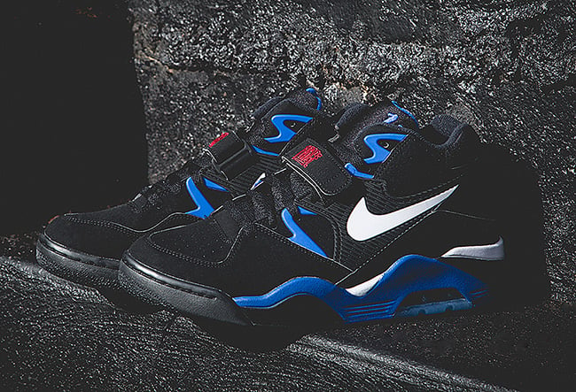 Nike Air Force 180 OG Black Royal Red 2016