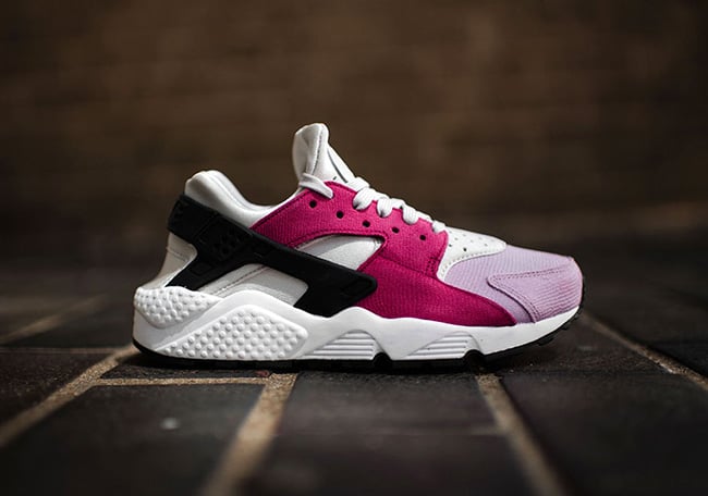 Nike Air Huarache Plum Fog Noble Red