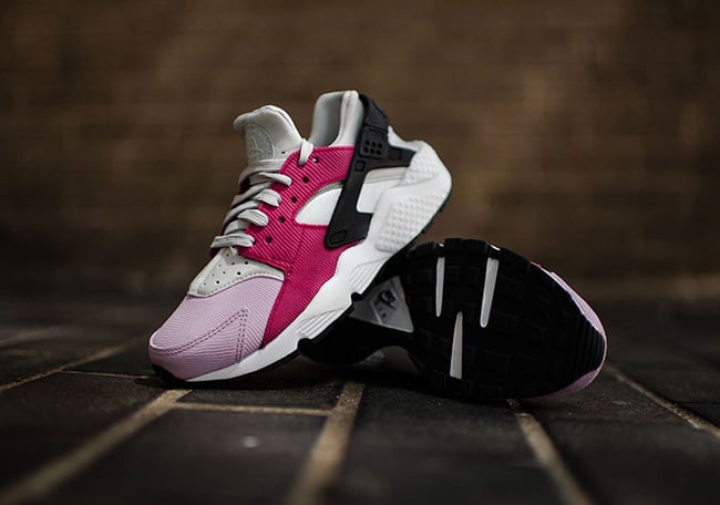 Nike Air Huarache Plum Fog Noble Red