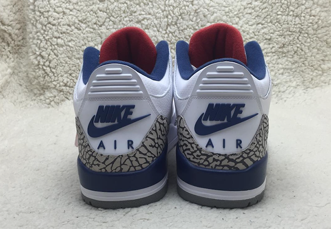Nike Air Jordan 3 OG True Blue 2016