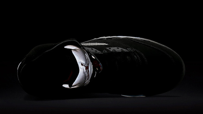Nike Air Jordan 5 OG Black Metallic Retro