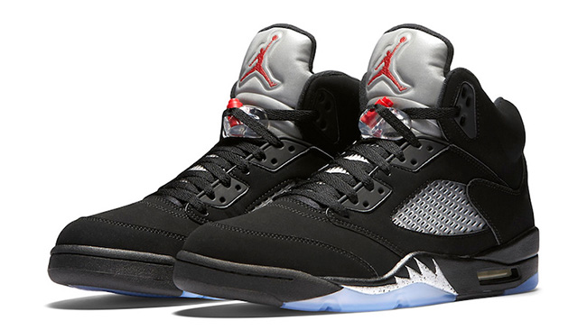 Nike Air Jordan 5 OG Black Metallic Retro