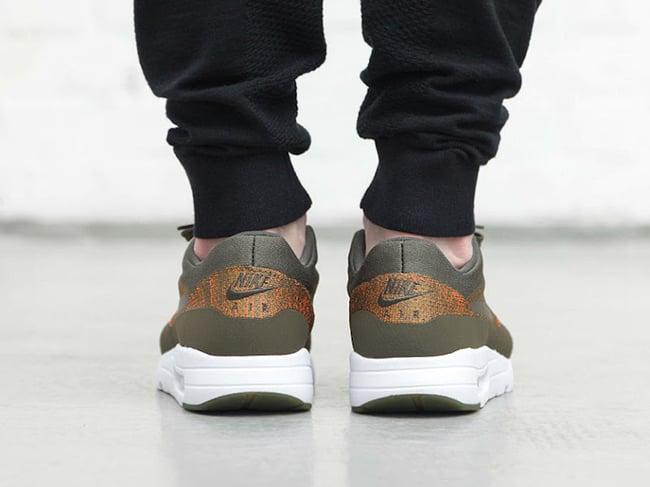 Nike Air Max 1 Ultra Flyknit Cargo Khaki