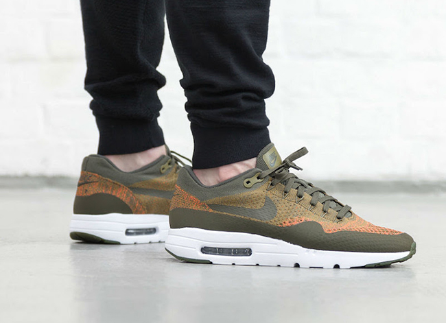 Nike Air Max 1 Ultra Flyknit ‘Cargo Khaki’