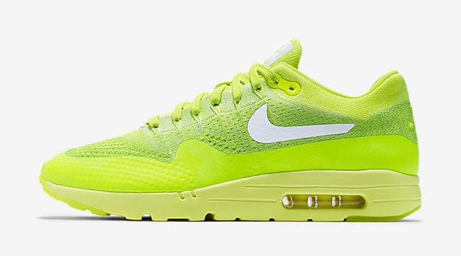 Nike Air Max 1 Ultra Flyknit Volt