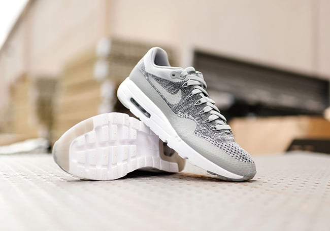 Nike Air Max 1 Ultra Flyknit Wolf Grey