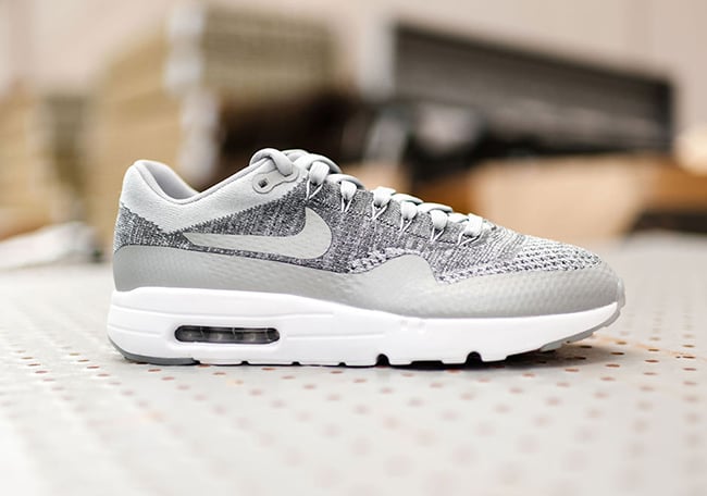 Nike Air Max 1 Ultra Flyknit ‘Wolf Grey’