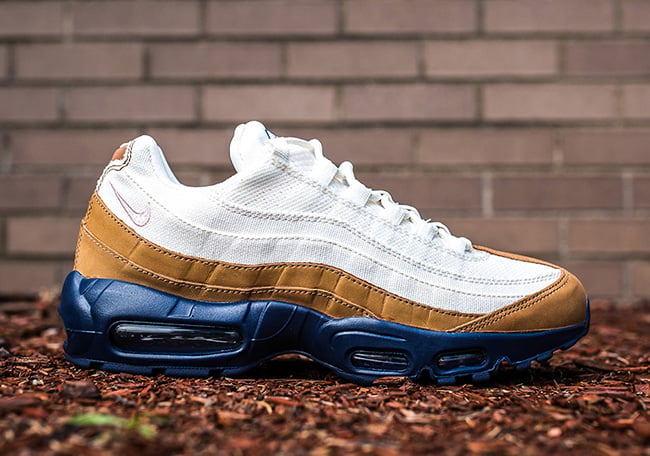 The Nike Air Max 95 PRM ‘Ale Brown’ is Available Now