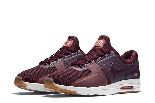 Nike Air Max Zero Burgundy Gum