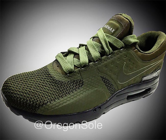 Nike Air Max Zero Olive 2017 | SneakerFiles