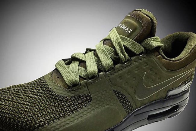 The Nike Air Max Zero ‘Olive’ Will Release in 2017