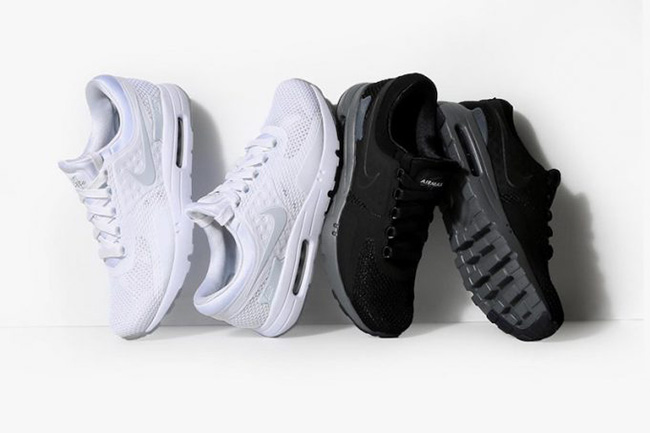 Two Colorways of the Nike Air Max Zero Released