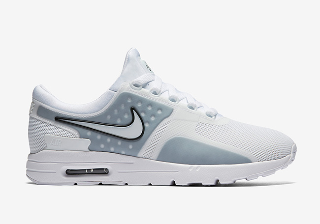 Nike Air Max Zero Wolf Grey White